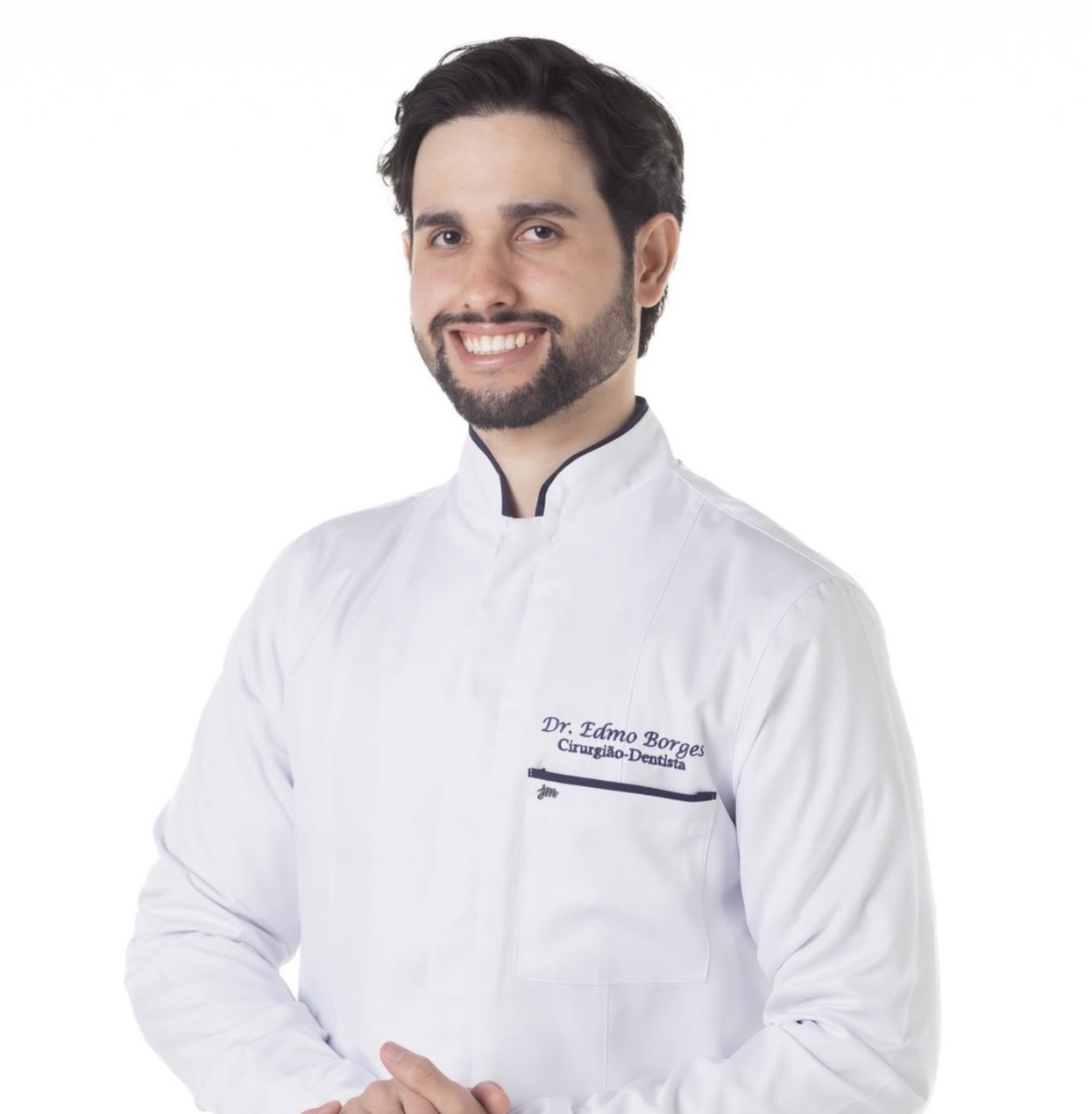 Dr. Edmo Borges, cirurgião-dentista em Anápolis-GO